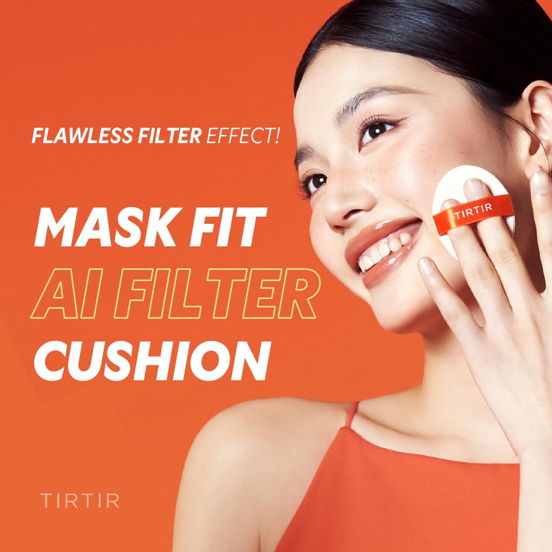 TIRTIR AI‑Filter Cushion Foundation – 30 Shades