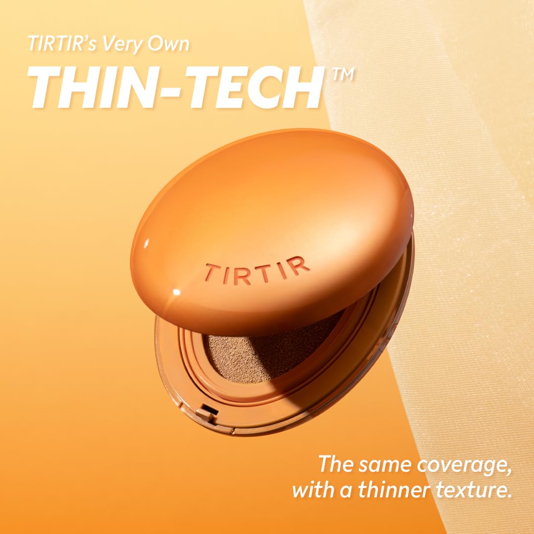 TIRTIR AI‑Filter Cushion Foundation – 30 Shades