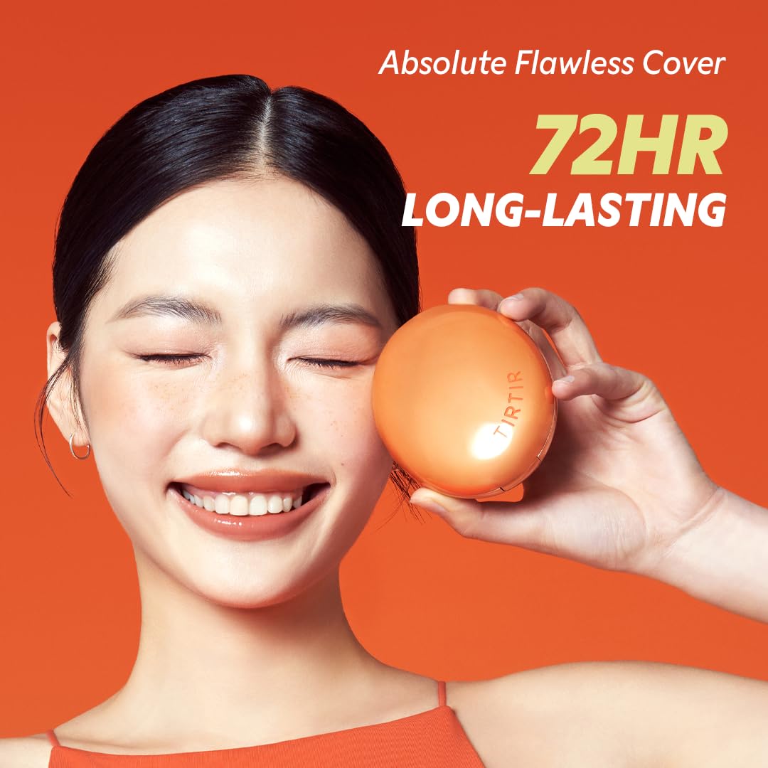 TIRTIR AI‑Filter Cushion Foundation – 30 Shades