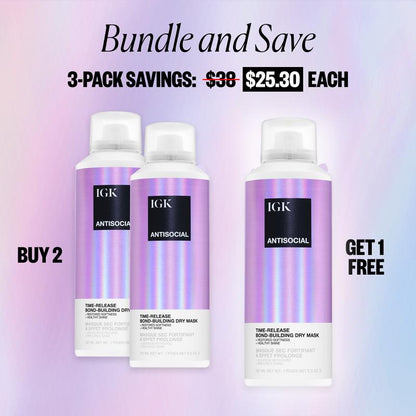 ANTISOCIAL DRY HAIR MASK