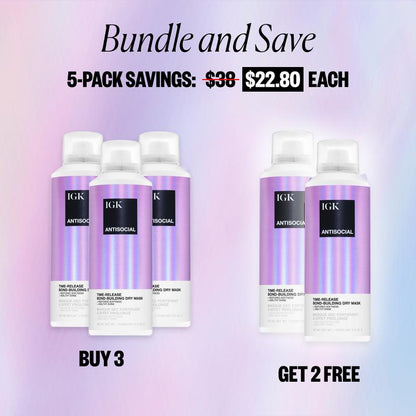 ANTISOCIAL DRY HAIR MASK