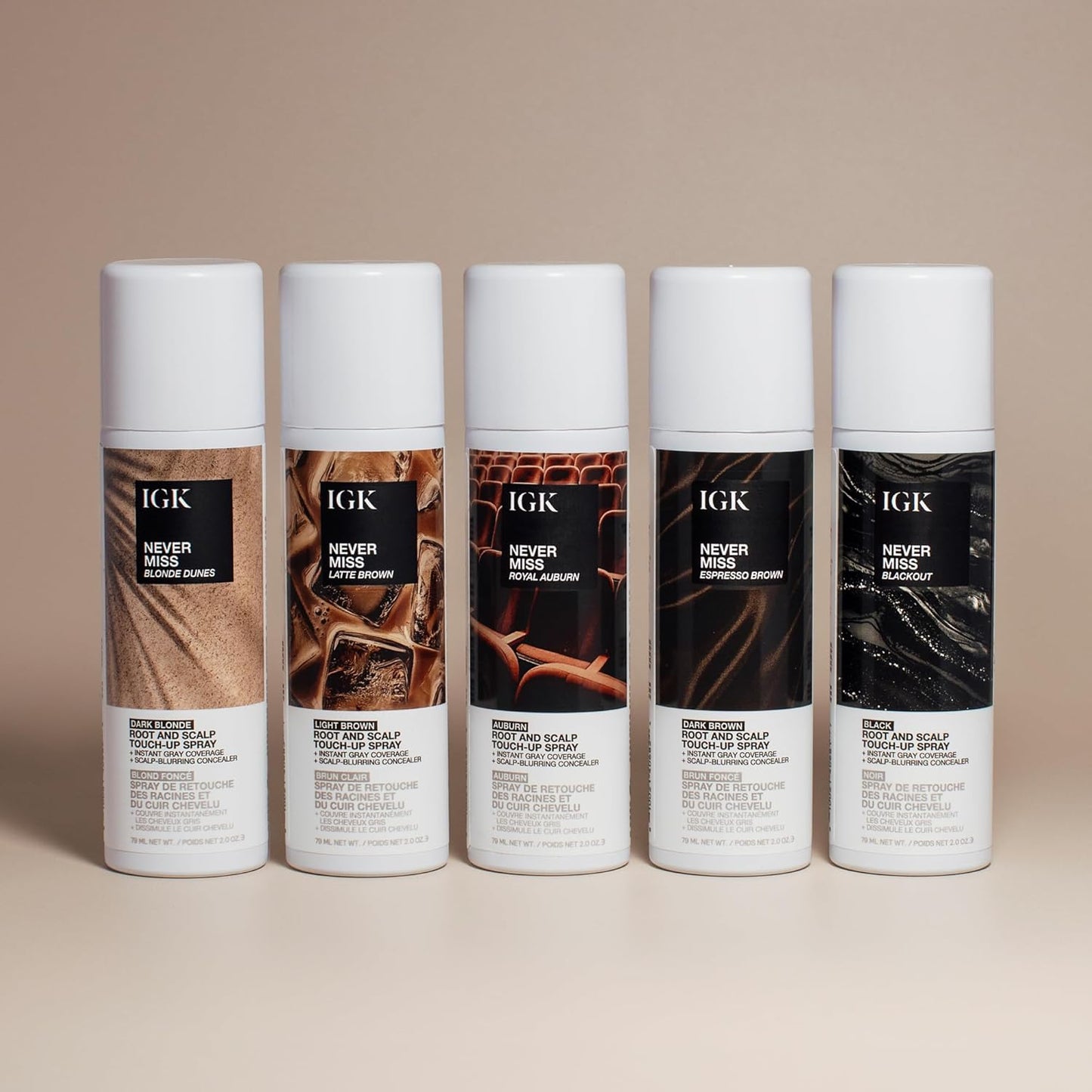 Never Miss Root & Scalp Touch-Up Spray