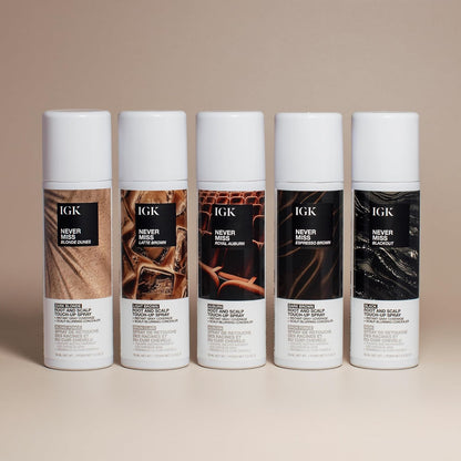 Never Miss Root & Scalp Touch-Up Spray