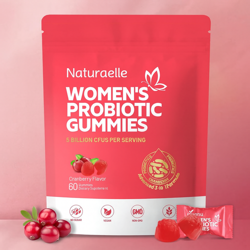Cranberry Probiotic Gummies
