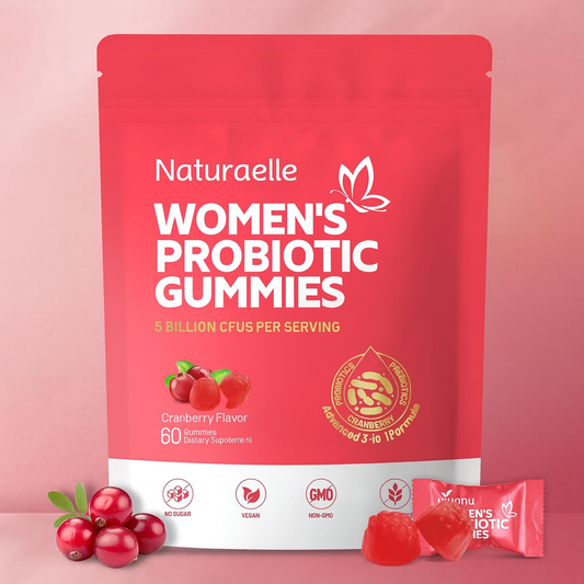 Cranberry Probiotic Gummies