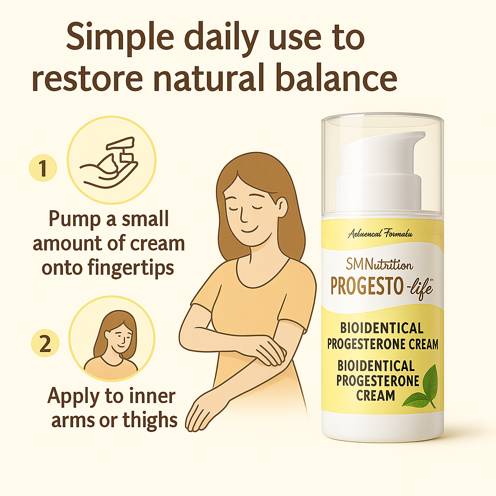 Progesto-Life Balancing Cream