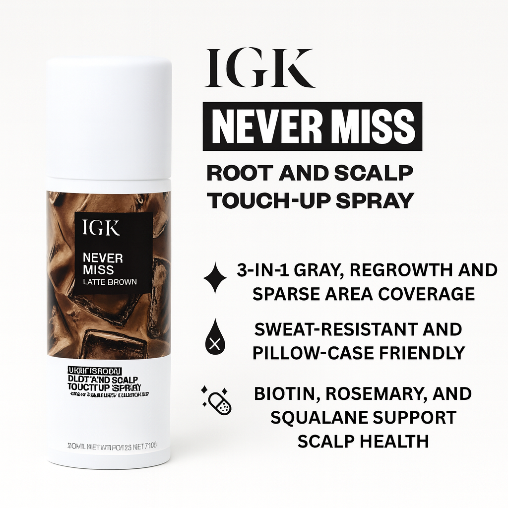 Never Miss Root & Scalp Touch-Up Spray