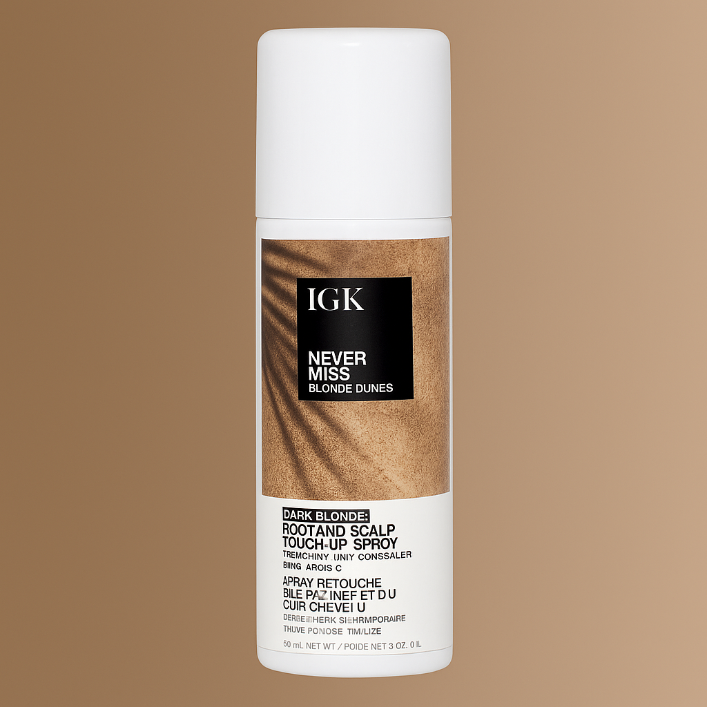 Never Miss Root & Scalp Touch-Up Spray