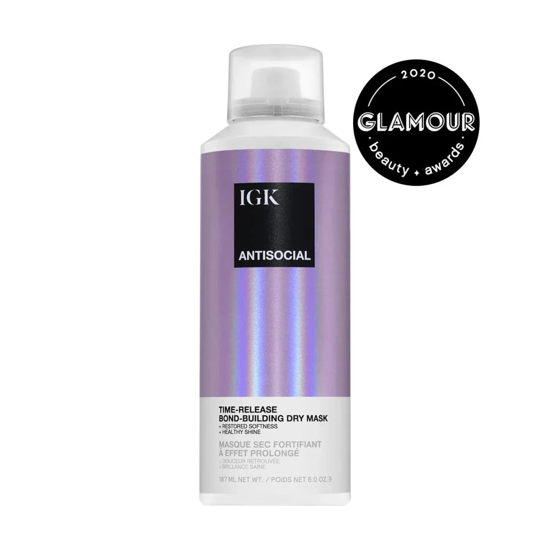 ANTISOCIAL DRY HAIR MASK