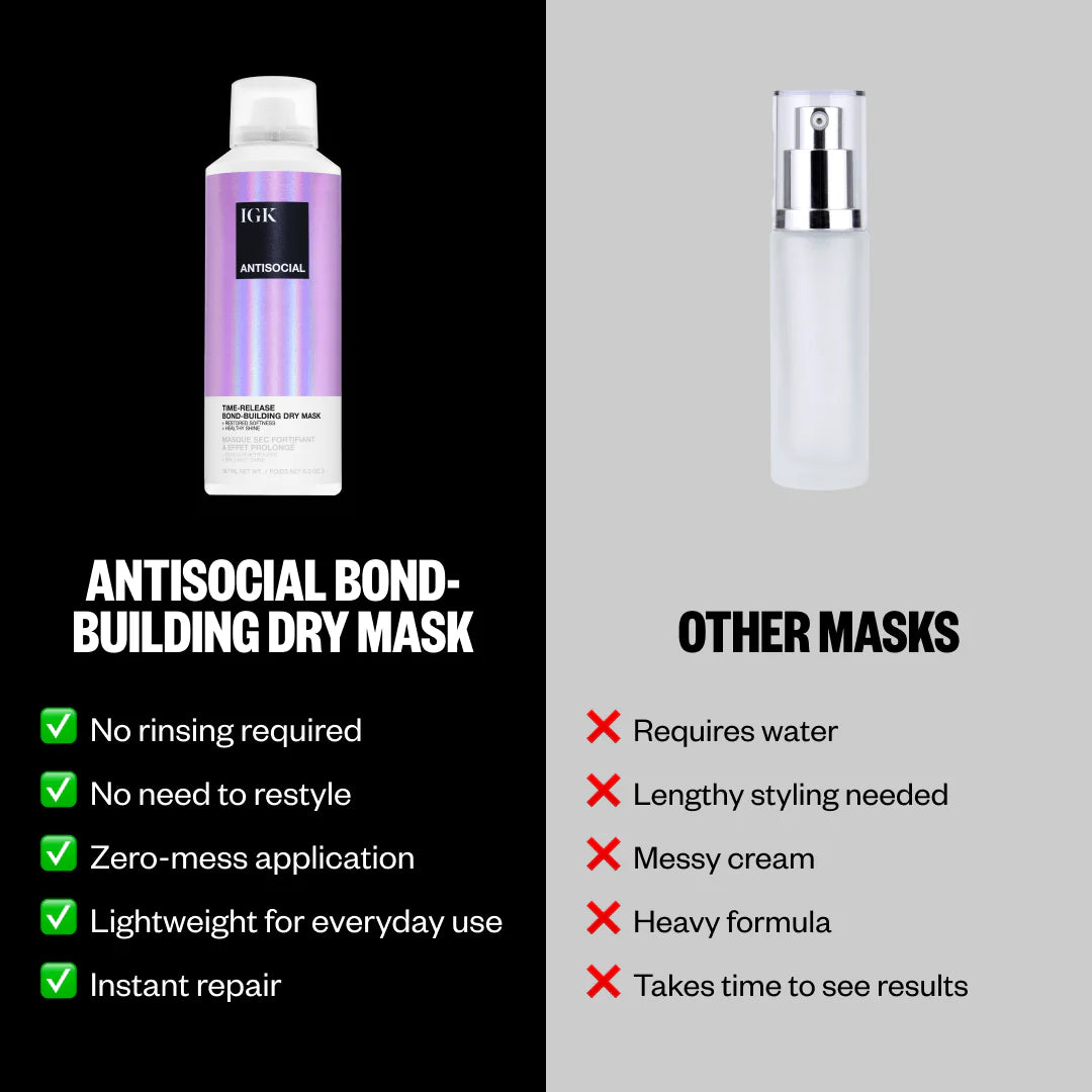 ANTISOCIAL DRY HAIR MASK
